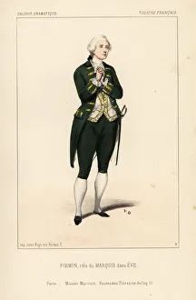 Jean-Baptiste Firmin as the Marquis in Eve Jean-Baptiste Firmin as the Marquis in Eve