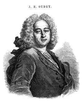 Famous French Painters List Prints: Jean-Baptiste Oudry