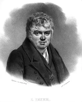 French Scientist Biography Prints: Jean-Baptiste Payer
