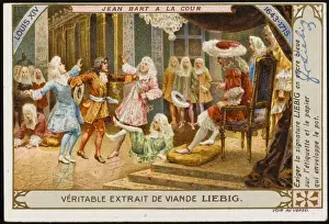 Vintage Nautical Prints: JEAN-BART 1696