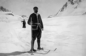 Antarctic Expedition Leader Prints: Jean Charcot, Explorer