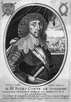 Marechal De France History Prints: Jean Comte Guebriant