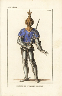 Jean le Bon, John II, King of France, battle Jean le Bon, John II, King of France, battle