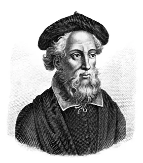 French Physician History Prints: Jean Pitard