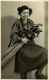Jean Williams - Lady Golfer of the 1930s Jean Williams - Lady Golfer of the 1930s
