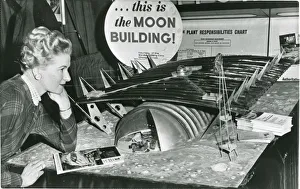 Jean Zeller, a visitor to the Plant Maintenance and Eng? Jean Zeller, a visitor to the Plant Maintenance and Eng?