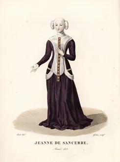 Jeanne de Sancerre, sister of Louis de Sancerre Jeanne de Sancerre, sister of Louis de Sancerre