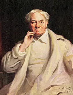 Jerome K Jerome Print 1859-1927