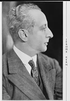 American Composers Prints: Jerome Kern / Composer
