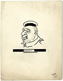 World War 1 Cartoons Prints: Jerry by George Ranstead