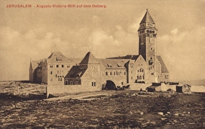 Jerusalem - Augusta Victoria Hospital - Mount of Olives Jerusalem - Augusta Victoria Hospital - Mount of Olives