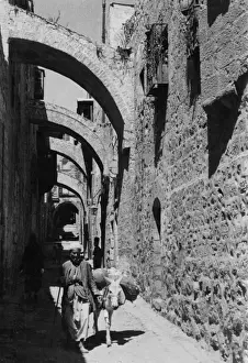 Jerusalem Street Scene Prints: Jerusalem / Via Dolorosa