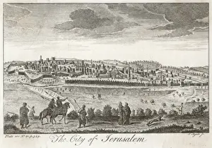 Jerusalem City View Prints: Jerusalem / General C1750