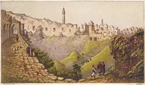 Old City Jerusalem Pictures Prints: Jerusalem / Pool Bethesda