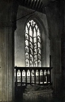 Jesse Window - Dorchester Abbey, Dorchester-on-Thames, Oxon Jesse Window - Dorchester Abbey, Dorchester-on-Thames, Oxon