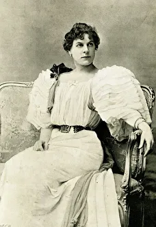 Jessie Millward as Margaret Marrable in The Fatal Card Jessie Millward as Margaret Marrable in The Fatal Card