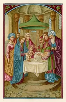 Historical Jesus Images Prints: Jesus Circumcised