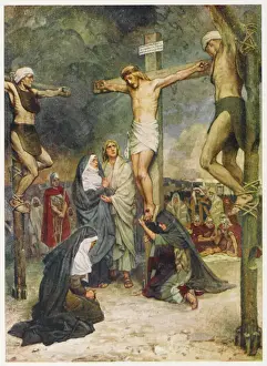 Christian Art Prints: Jesus on the Cross