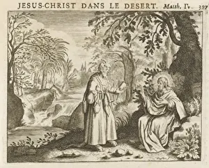 Christian Art Prints Online Prints: Jesus in the Desert