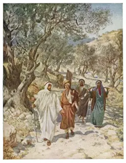 New Testament Images Prints: Jesus with Disciples