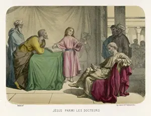 Christian Art Prints Online Prints: Jesus & Doctors (B. E. E. )