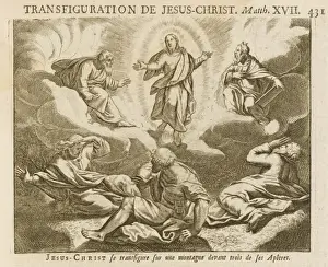 Historical Bible Events Prints: Jesus is Transfigured