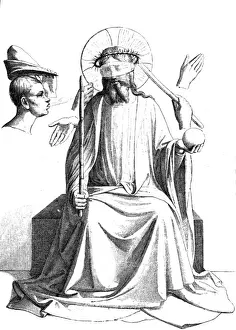 Historical Jesus Images Prints: Jesus Veiled