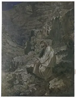 Christian Art Prints Online Prints: Jesus in Wilderness