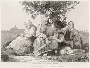 Nebuchadnezzar II Prints: Jews in Captivity - 2
