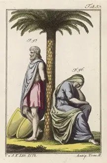 Nebuchadnezzar II Prints: Jews in Captivity