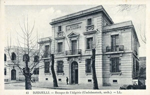 Jijel Collection: Jijel, Algeria - The Bank of Algeria