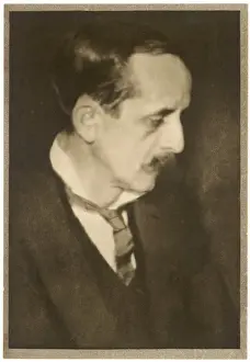 Print of Elderly SIR JAMES MATTHEW BARRIE