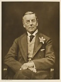 Victorian Era Leader Prints: Jo Chamberlain 1910