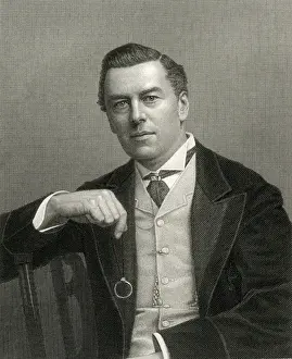 Historical Figure Profile Prints: Jo Chamberlain Young