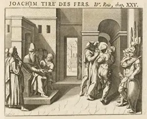 Historical Bible Images Prints: Joachim Released