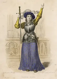 Joan Of Arc Painting Prints: Joan of Arc