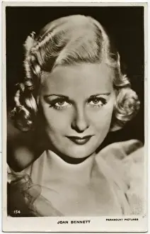 Classic Film Stars Prints: Joan Bennett