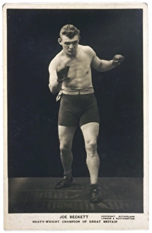 Joe Beckett, British heavyweight boxing champion Joe Beckett, British heavyweight boxing champion