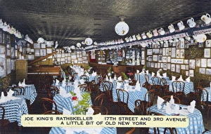 Joe Kings Rathskeller, New York City, USA Joe Kings Rathskeller, New York City, USA