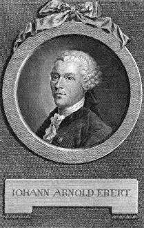 Historical Figure Germany Prints: Johann Arnold Ebert
