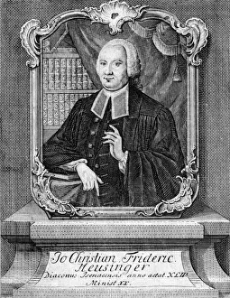 Historical Figure Germany Prints: Johann Heusinger