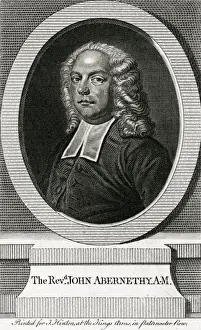 Historical Figure Ireland Prints: John Abernethy, Dissenter