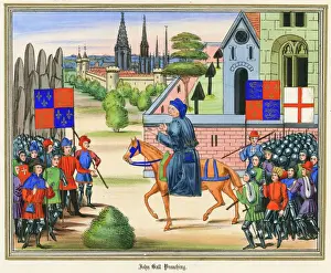 Historical Military Leader Prints: John Ball / Agitator