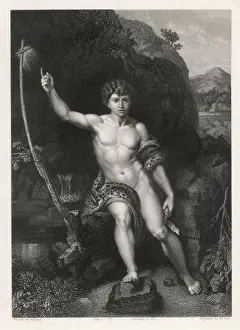 John The Baptist Art Prints: John the Baptist (Raph. )