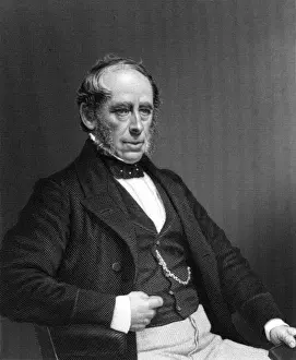 Historical Statesman Prints: John Baron Hampton - 1