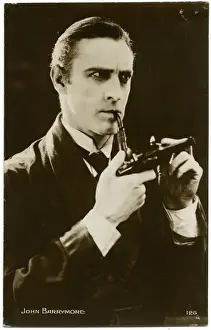Vintage Radio Personalities Prints: John Barrymore