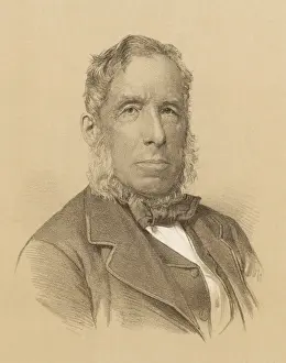 Sir John Bennet Lawes Print - English Agriculturist