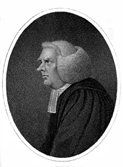 John Berridge Print, Engraving