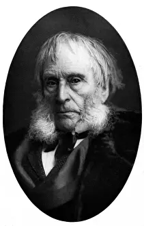 John Bigelow Print, Portrait of an Elder Statesman