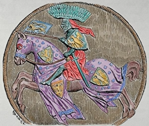 John of Bohemia (1296-1346). Count of Luxembourg from 1309 John of Bohemia (1296-1346). Count of Luxembourg from 1309